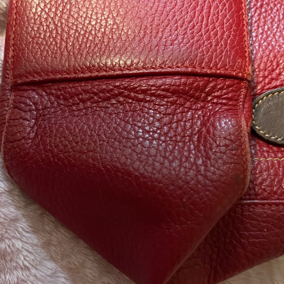 Red Petusco bag from Spain for your pleasure - Picture 6 of 9